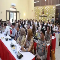 40 Relawan SPPG Polres Subang Ikuti Pelatihan Keamanan Pangan Siap Saji