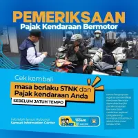 Samsat Subang Gelar Pemeriksaan Pajak Kendaraan Bermotor Sepanjang Tahun, Warga Diminta Cek STNK Sebelum Jatuh Tempo