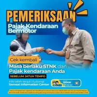 Samsat Subang Ingatkan Warga Periksa Masa Berlaku STNK dan Pajak Kendaraan Sebelum Jatuh Tempo