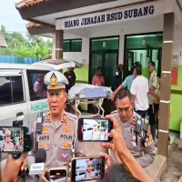 Polres Subang Resmi Tetapkan Sopir Truk Maut Jadi Tersangka