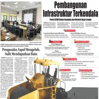 Pembangunan Infrastruktur di Kabupaten Subang Terkendala, Perda RTRW Belum Rampung dan Material Aspal Langka