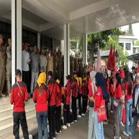 Tagih Perda Ketenagakerjaan, Serikat Pekerja Subang Demo ke Disnakertrans dan DPRD