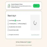 Berbagai Cara Login WhatsApp Web di PC dan Laptop dengan Mudah