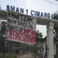 UPDATE Kasus Kepala Sekolah SMAN 1 Cimarga, Diselidiki tapi Didukung Publik