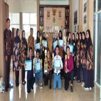 SMK PGRI Subang Raih Juara Umum Lomba Kompetensi Siswa Bahasa Inggris ke-6 Tingkat Kabupaten