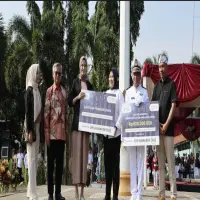 888 Taruna SMKN 2 Subang Resmi Dilantik, Siap Hadapi Dunia Usaha dan Industri