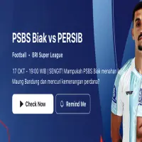 Prediksi Susunan Pemain PSBS Biak vs Persib Bandung di Pekan ke-8 BRI Super League