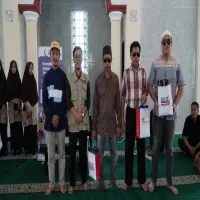 Santri As-Syifa dan PERTUNI Subang Gelar Kolaborasi Inspiratif, Belajar Empati dari Komunitas Tunanetra