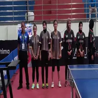 Tim Tenis Meja Putri Subang Lolos Babak Kualifikasi Porprov XV Jawa Barat 2026