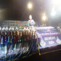 Pagelaran Wayang Golek Meriahkan Ruwat Bumi Desa Sumurbarang di Subang