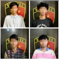Empat Anggota Geng Motor di Purwakarta Diamankan Polisi, Lakukan Penganiayaan dan Pengrusakan