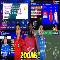 Download eFootball PES 2026 PPSSPP ISO No Textures & No Save Data: Update Super League Indonesia!