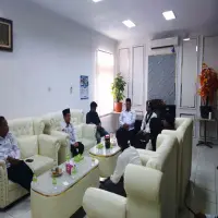 Bahas Sinergi Pesantren, HMI Subang Audiensi dengan Kemenag