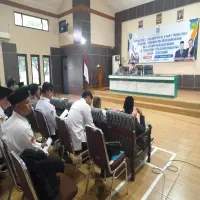 Kesbangpol Subang Bersama FKUB Sosialisasikan SK Dua Menteri Soal Rumah Ibadah