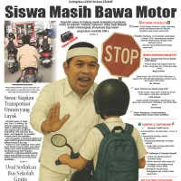 Kebijakan KDM Belum Efektif, Siswa Masih Bawa Motor