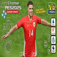 Download Game eFootball PES 2025 PPSSPP Full Update Timnas Indonesia Full Squad & Super Liga Indonesia!