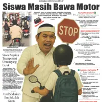 Suara dari Purwakarta Soal Kebijakan KDM Larang Siswa Bawa Motor ke Sekolah