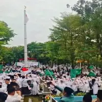 Peringati HSN, Santri di Purwakarta Diharapkan Kuasai Teknologi hingga Sains