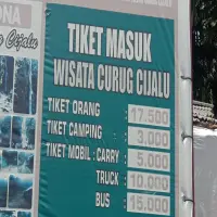 Tiket Masuk Curug Cijalu Subang, Destinasi Alam Menawan di Tengah Hutan Tropis