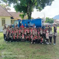 Tagana Subang Tanamkan Edukasi Mitigasi Bencana Sejak Usia Dini di RA Nurul Jannah Kasomalang
