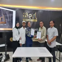 Perdana Kerja Sama dengan Brand Kecantikan, Disway Group Sepakat Bangun Kemitraan dengan B Erl Cosmetics
