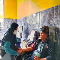 Sambut HUT ke-14, Partai Nasdem Subang Gelar Donor Darah dan Pemeriksaan Kesehatan Gratis