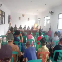 Jelang Musim Tanam Pemdes Cibogo Gelar Rembug Tani