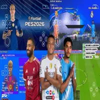 Game eFootball PES 2026 PPSSPP Android Offline Full Update UCL & League Kits 25/26 Season 4K Graphics