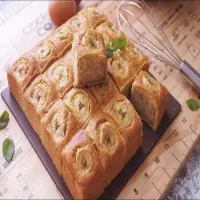 Resep Bolu Pisang Panggang 2 Telur, Simple dan Lembut!