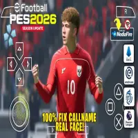 eFootball PES 2026 PPSSPP Full Liga Indonesia & Timnas Indonesia Full Squad, CallName Fix dan New Kits 25/26!