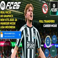 Download FIFA 16 MOD FC 26 Android Offline: Career Mode, Grafik HD, Kits 25/26 & Transfers Terbaru!