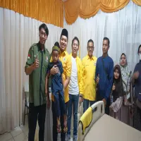 HUT KE-61, DPD Golkar Purwakarta Berbagi Senyum dengan Sunatan Massal