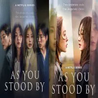 Sinopsis As You Stood By, Drama Korea Thriller Tayang di Netflix