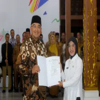 Pemkot Bandung Tuntaskan Pelantikan 7.326 PPPK Paruh Waktu