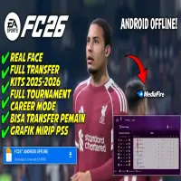 Download FIFA 16 MOD EA Sports FC 26 Android: New Manager Mode, Player Career & Tournament Cup!