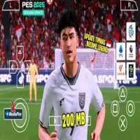 Cara Download Game PPSSPP PES 2025 ISO Terbaru Ukuran Kecil