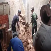 Longsor Timbun Satu Rumah di Pasawahan Purwakarta, Akibat Hujan Deras Disertai Angin Kencang