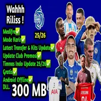 Download Game eFootball PES 2026 PPSSPP Mod BRI Liga Indonesia & Eropa Ukuran Kecil 300 MB – Update Terbaru 2025