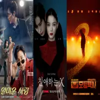 Daftar Drama Korea Tayang November 2025, Ada Dear X hingga Taxi Driver 3