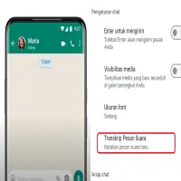 Cara Mengubah Voice Note WhatsApp Menjadi Teks Tulisan, Mudah Lho!