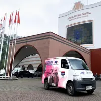 JNE Jadi Official Logistics Partner Hijabfest 2025 Bandung
