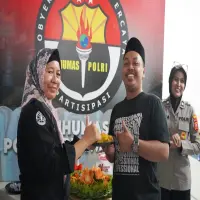 Polres Purwakarta Dukung Keterbukaan Informasi Publik