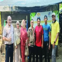 Wujudkan Kemandirian dalam Tanggulangi Pengangguran, Pemuda Desa Bojong Tengah Kecamatan Pusakajaya Budidaya Ayam Petelur
