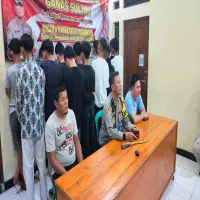 Polsek Jalancagak Amankan 14 Pelajar di Subang, Diduga Hendak Tawuran di Kasomalang