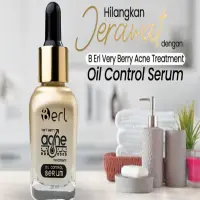 B ERL Very Berry Acne Treatment Oil Control Serum: Paling Ampuh untuk Perawatan Kulit Berjerawat dan Berminyak