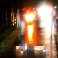 Seorang Pria Diduga Jadi Korban Tabrak Lari Hingga Meninggal Dunia di Jalan Raya Cipeundeuy–Kalijati