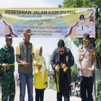 700 Meter Jalan di Pusakajaya Subang Leucir, Telan Anggaran Rp1,8 Miliar
