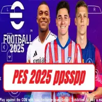 Cara Termudah Download PES 2025 PPSSPP Liga Indonesia dan Eropa di Android
