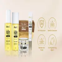 B ERL Very Berry Acne Treatment Oil Control Series Pouch: Solusi Kulit Bebas Jerawat dan Minyak Berlebih