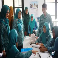 TP PKK Subang Gelar Pembinaan Administrasi Kecamatan